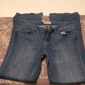Women’s Banana Republic bootcut jeans,size 8